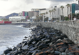 Aparece un cadáver flotando en la costa de Las Palmas de Gran Canaria