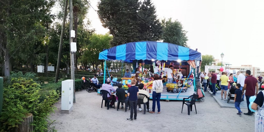 Piden trasladar los caballitos de la Vega de Toledo al Paseo de Sisebuto durante las obras