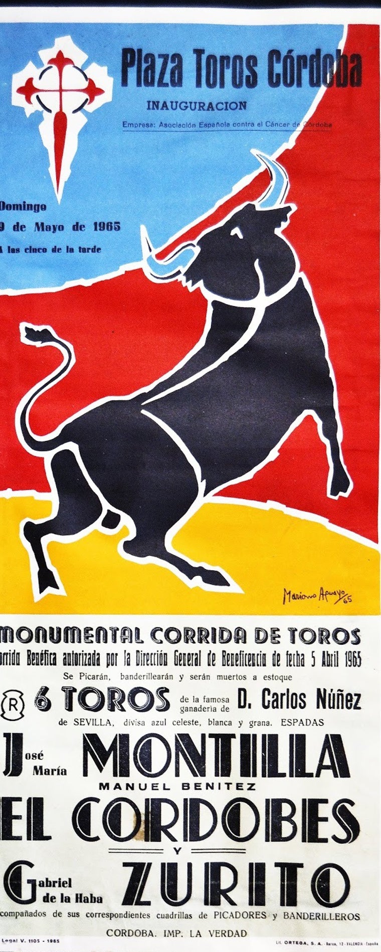 Cartel del festejo