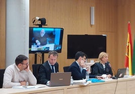 Javier Tebas, en el juicio por el caso 'saqueo del Córdoba CF': «Cuando detectamos irregularidad en las normas de LaLiga, pedimos auditoría al club»