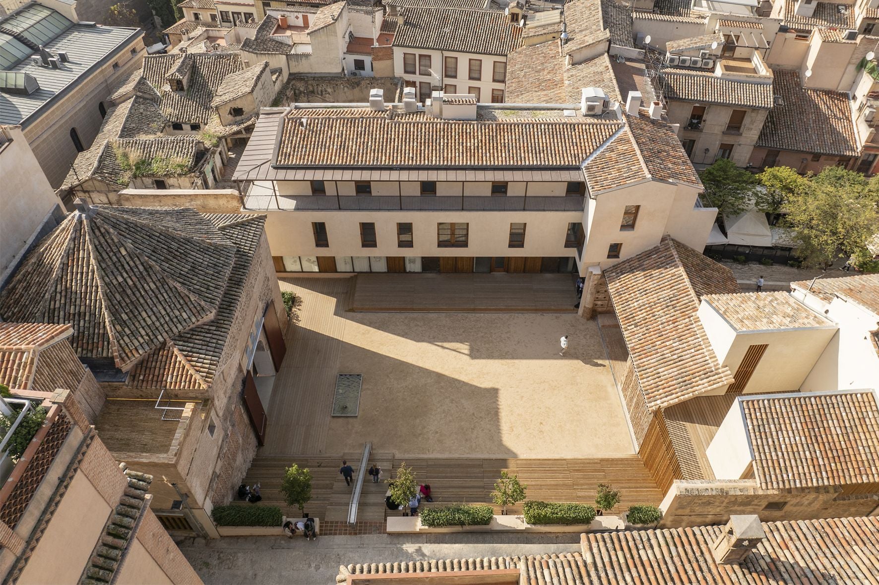 El Consorcio de Toledo recibe un premio en Barcelona por la rehabilitación del Corral de Don Diego