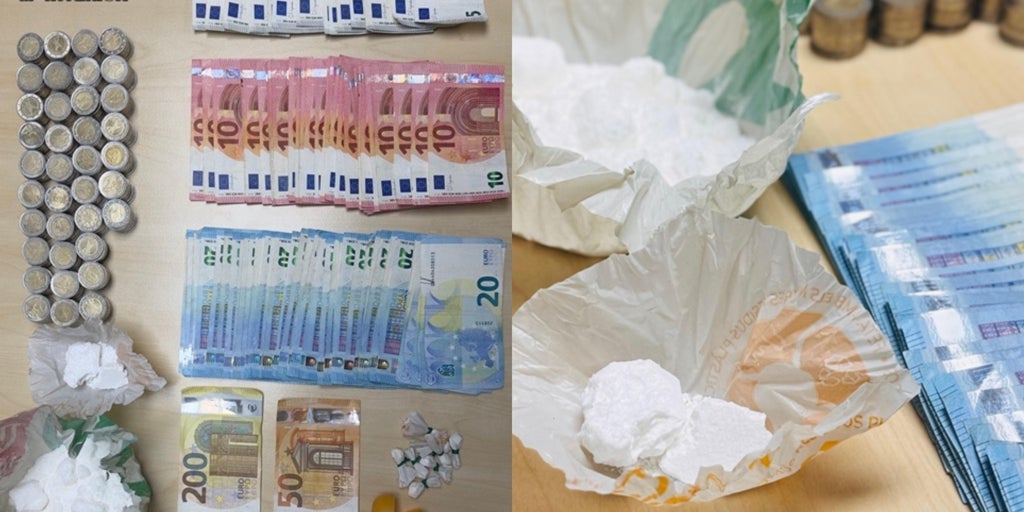 Descubren al dueño de un bar vendiendo cocaína en roca y anfetamina en Valencia