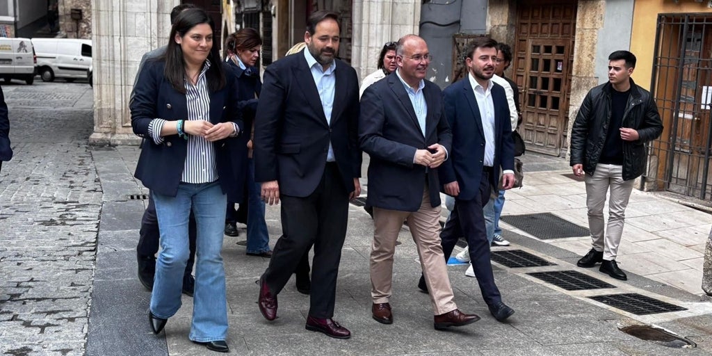 Tellado confirma el apoyo de Génova al pacto de PSOE y PP para reformar el Estatuto de Castilla-La Mancha