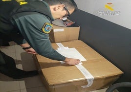 La Guardia Civil retira más de 500 productos alimenticios en Castellón: la multa puede ascender a 20.000 euros