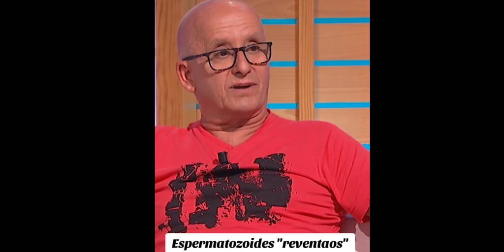 Un hombre le confiesa a Juan y Medio por qué no ha tenido hijos: «Los espermatozoides estaban reventados»
