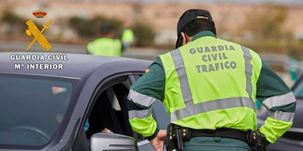 Investigan a un kamikaze por circular 20 kilómetros por la A-601 en sentido contrario