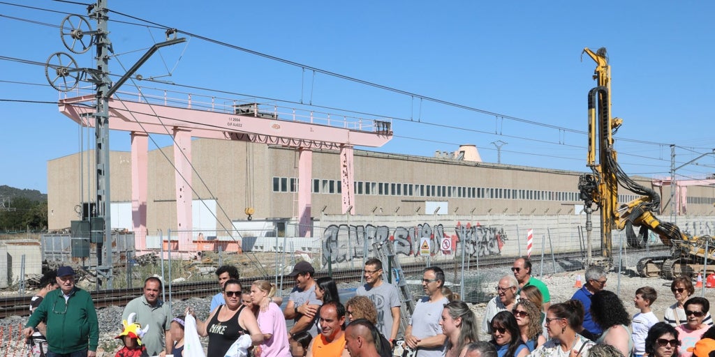 La Audiencia Nacional paraliza las obras del AVE en Palencia y obliga a derribar todo lo construido