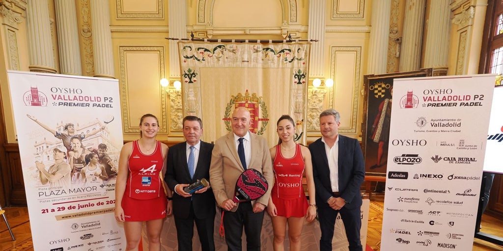 El Premier Padel regresa en junio a la Plaza Mayor de Valladolid con una pista que gana aforo