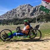 Imagen del exlegionario Alejandro Navarro