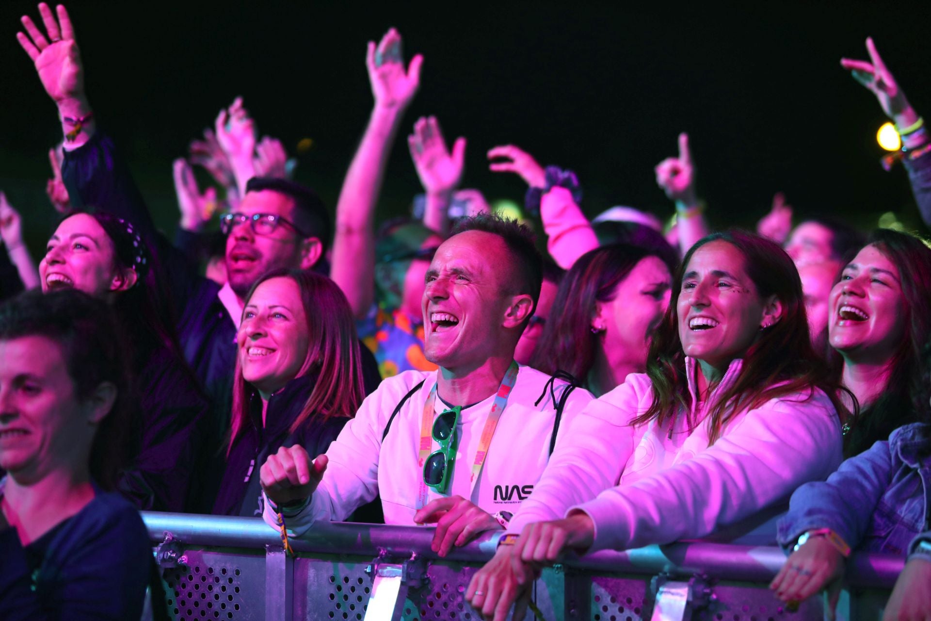 Sin miedo a bailar en el Toledo Beat Festival