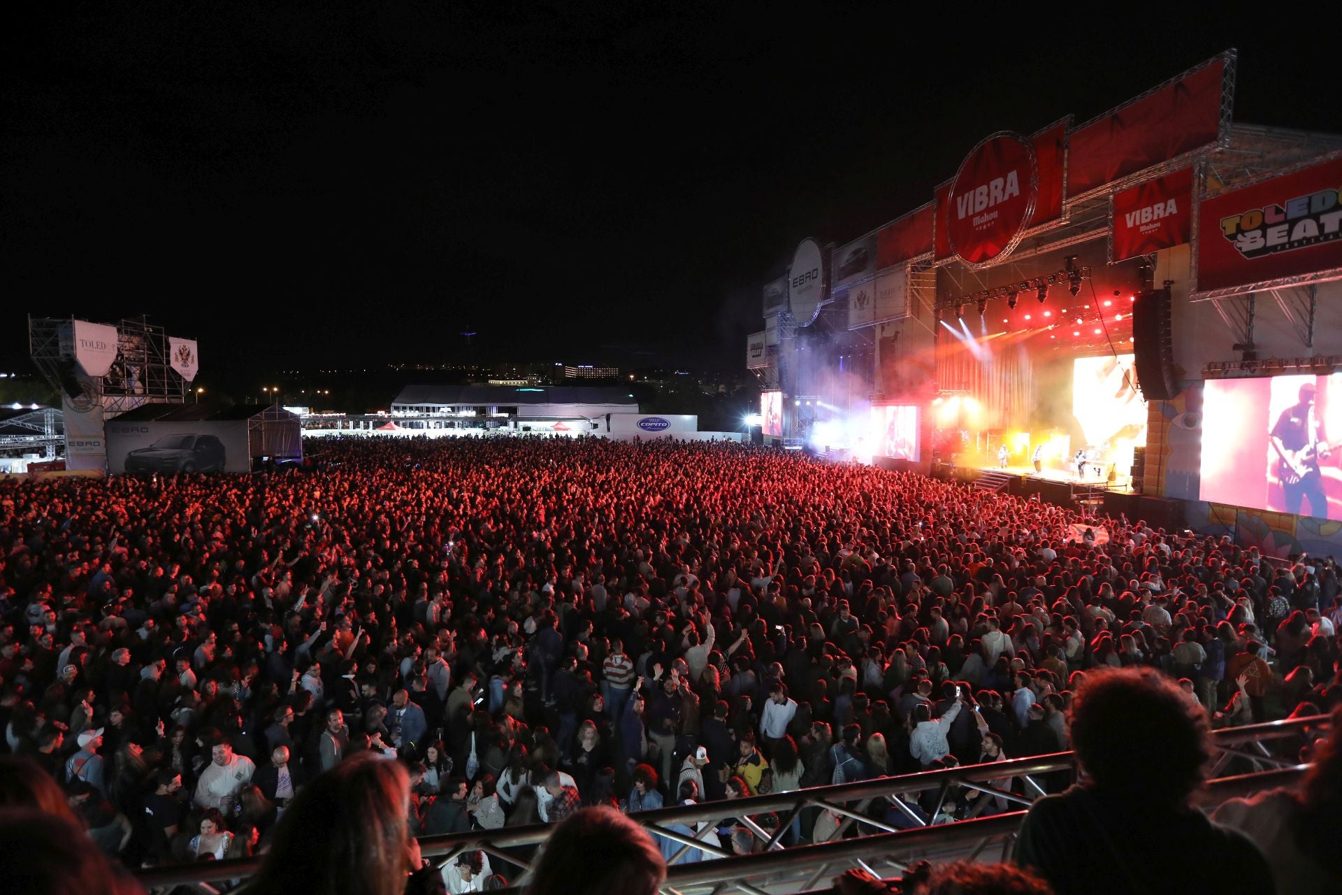 Sin miedo a bailar en el Toledo Beat Festival