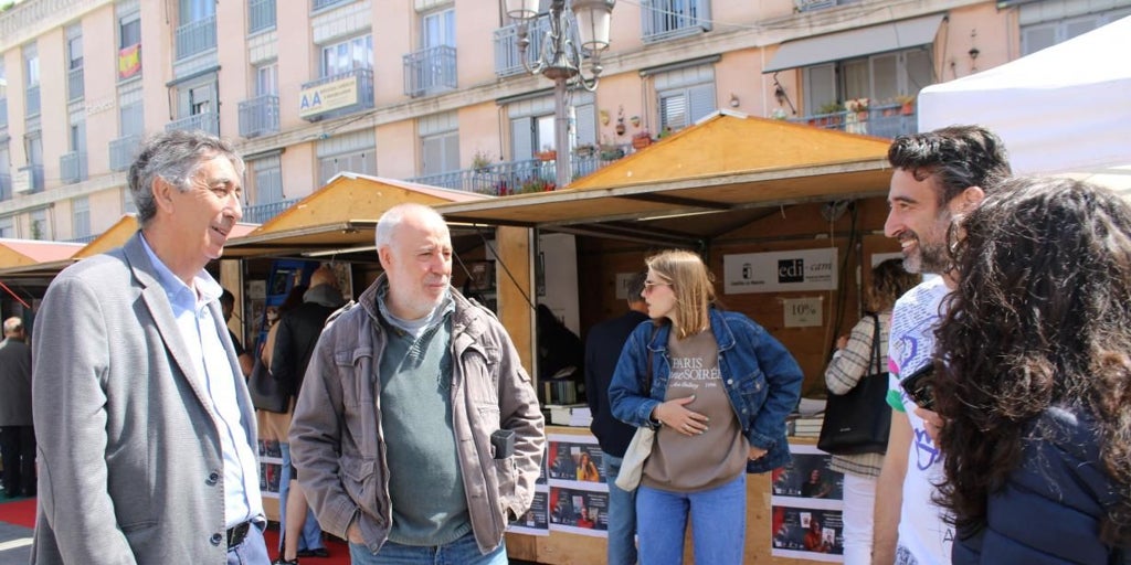 La Junta reinvindica su apoyo al Gremio de Editores en la Feria del Libro de Ciudad Real
