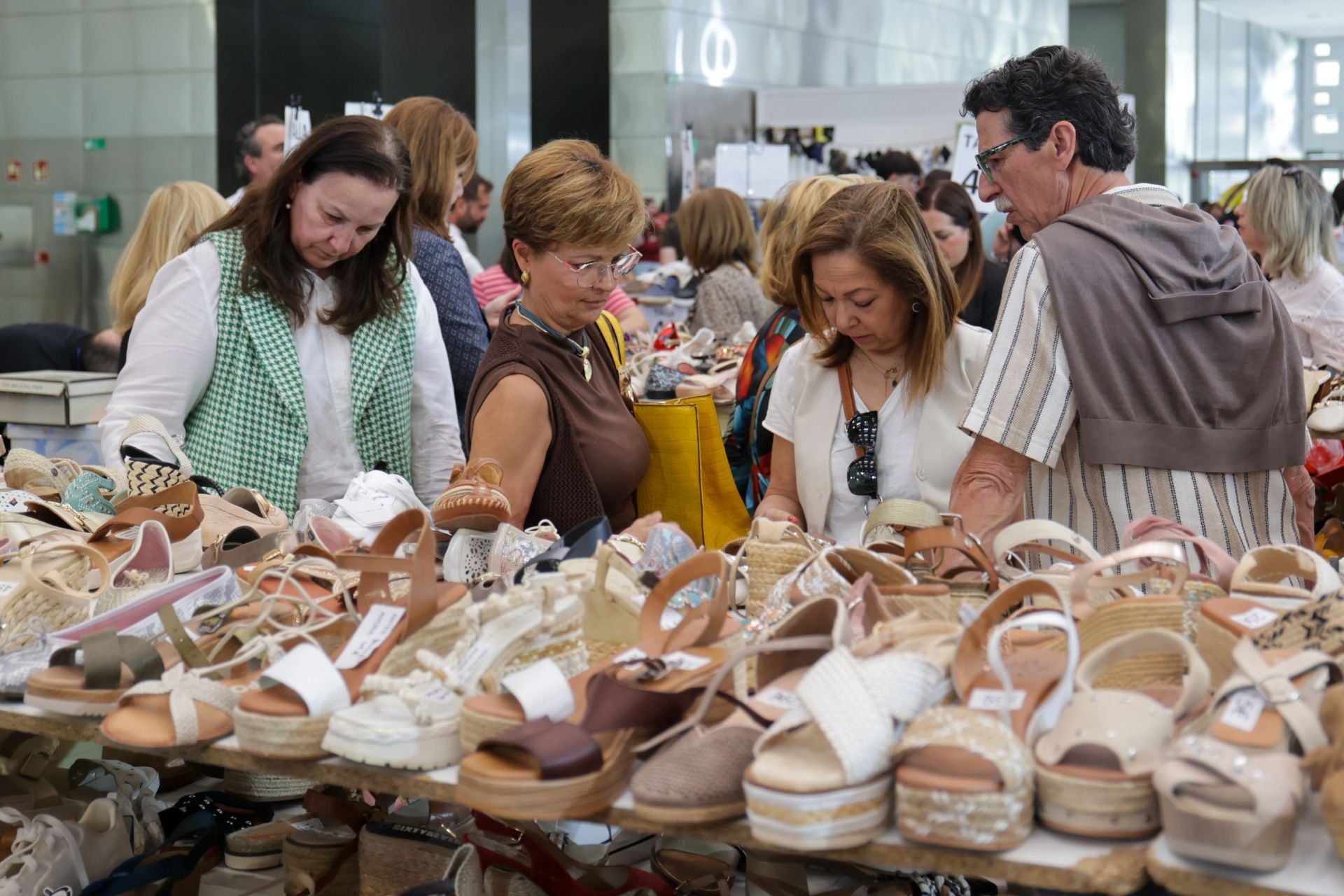 En imágenes, las mejores gangas de la Feria &#039;outlet&#039; de Córdoba