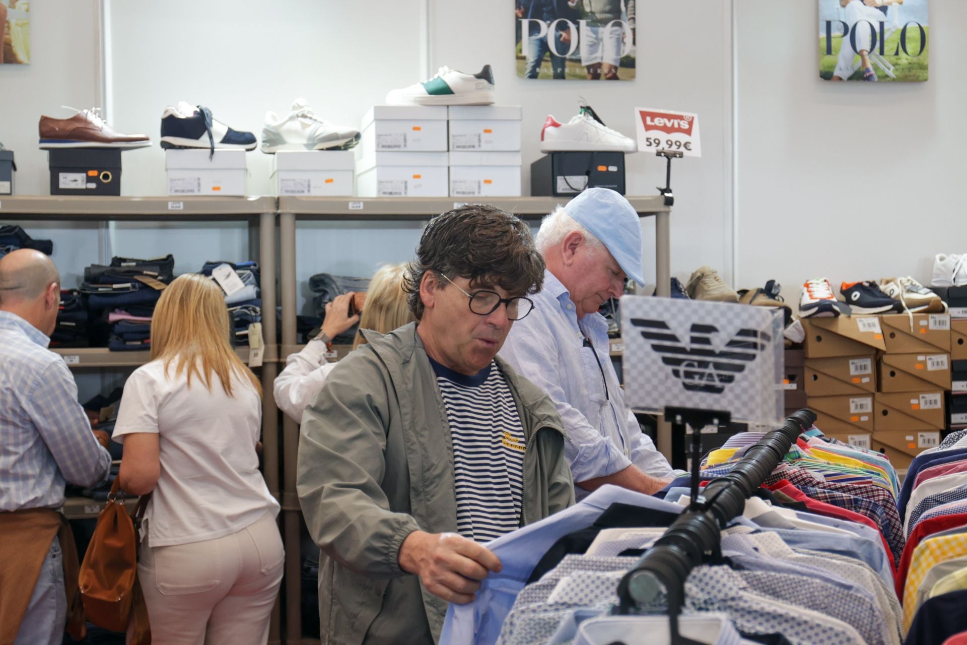 En imágenes, las mejores gangas de la Feria &#039;outlet&#039; de Córdoba