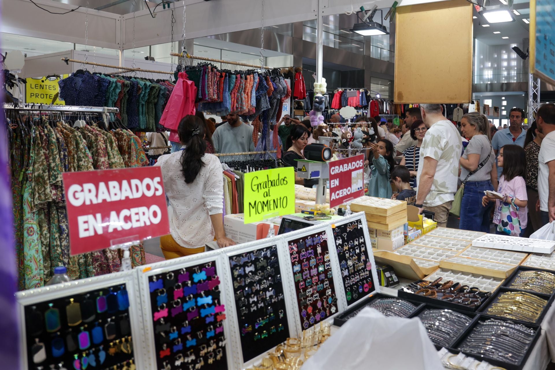 En imágenes, las mejores gangas de la Feria &#039;outlet&#039; de Córdoba