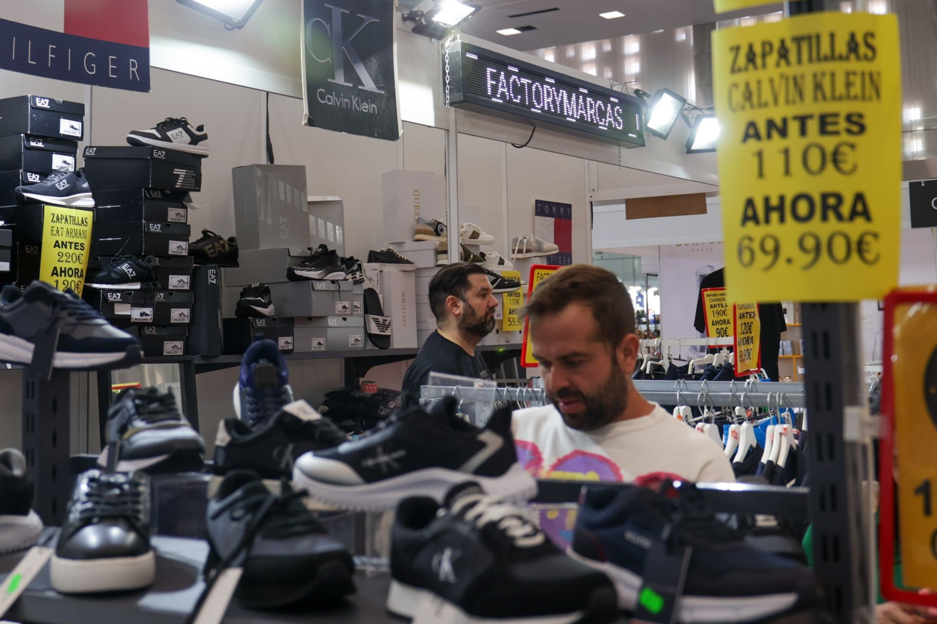 En imágenes, las mejores gangas de la Feria &#039;outlet&#039; de Córdoba