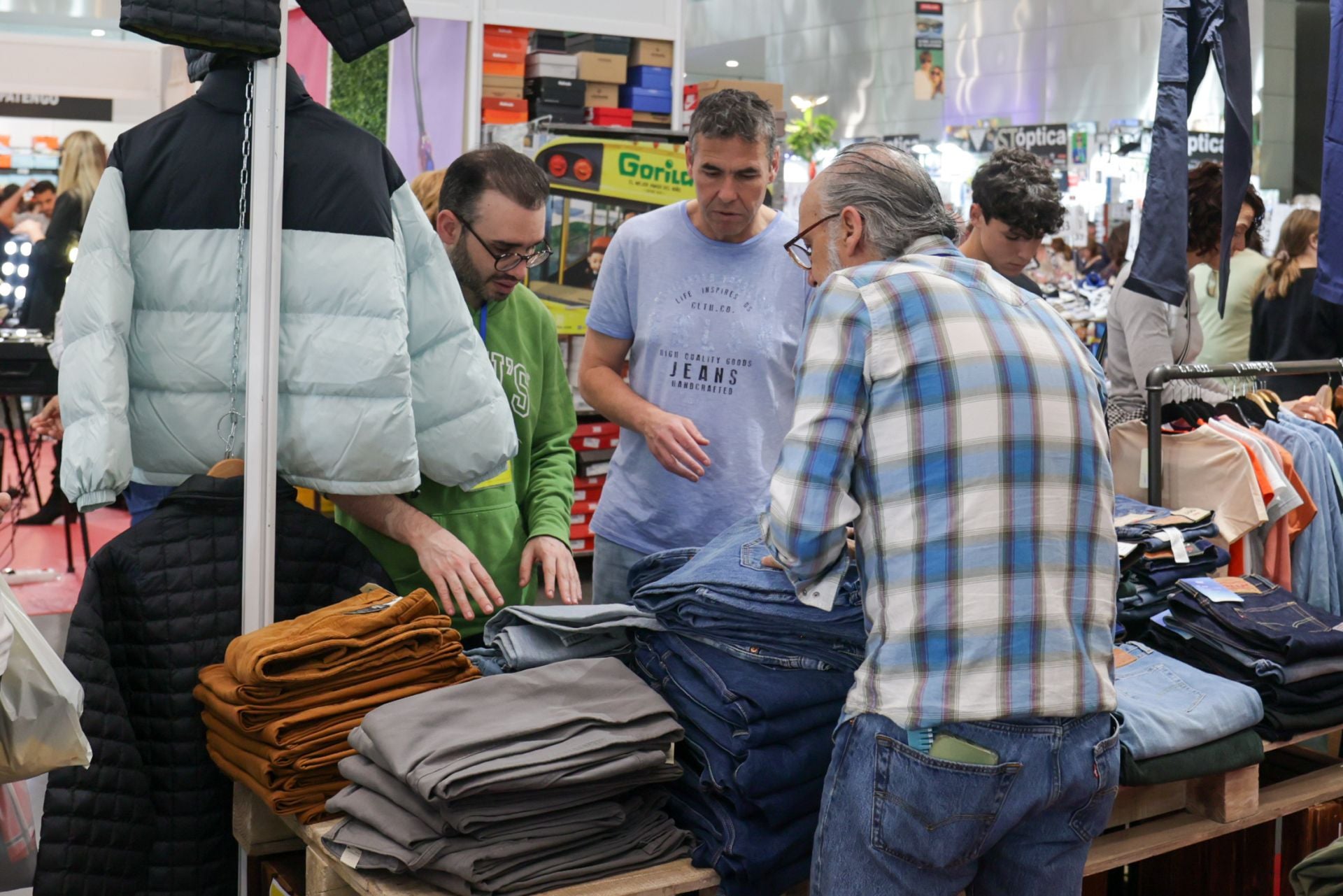 En imágenes, las mejores gangas de la Feria &#039;outlet&#039; de Córdoba