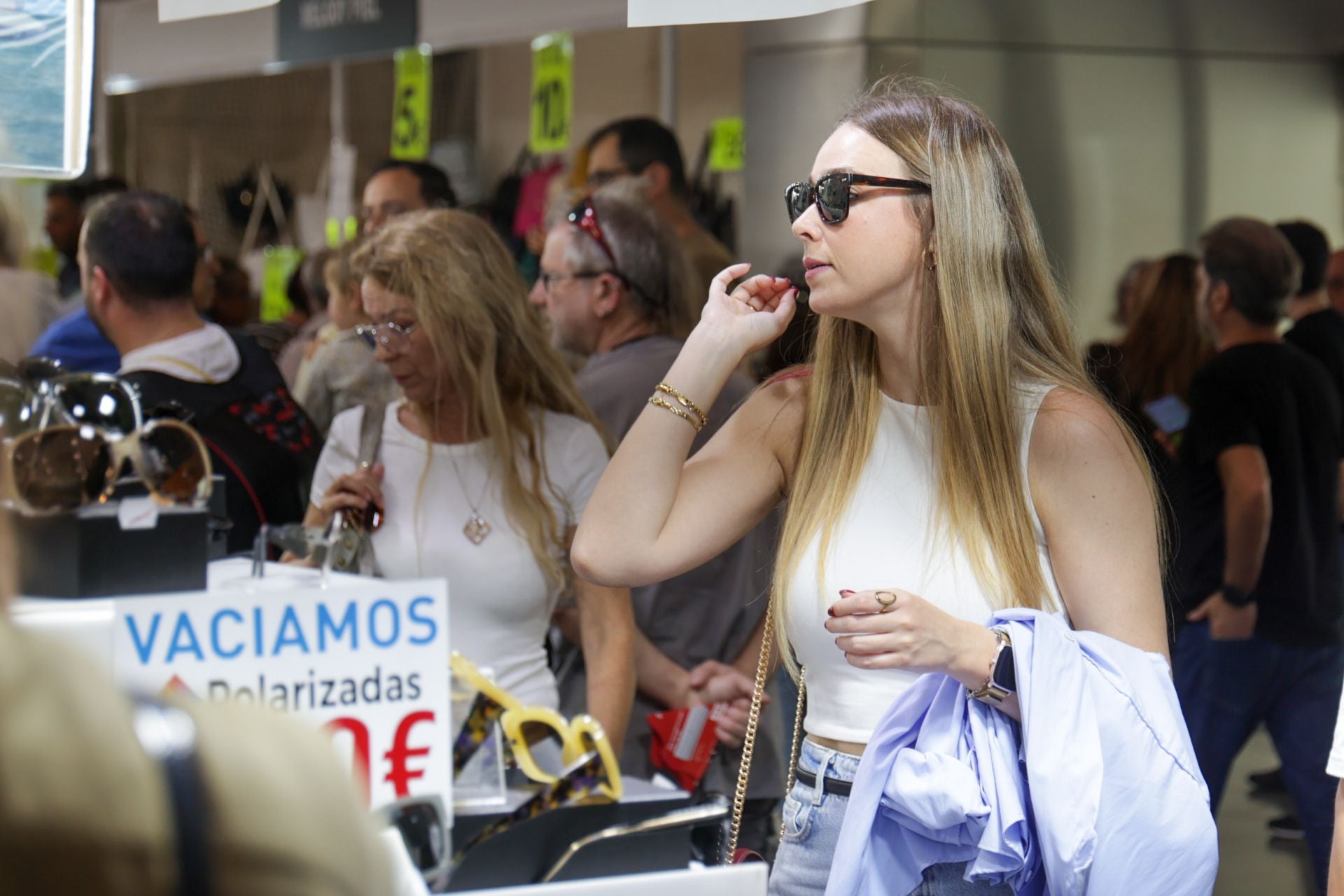 En imágenes, las mejores gangas de la Feria &#039;outlet&#039; de Córdoba