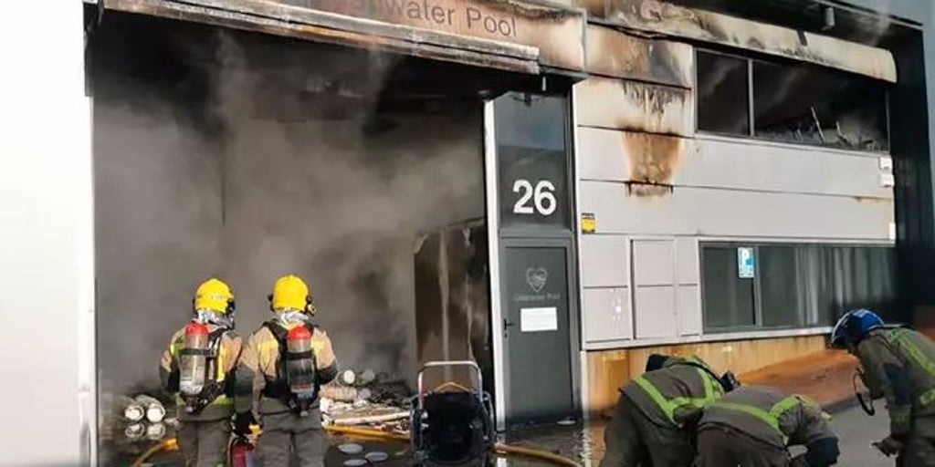 «Estamos encerrados como en la pandemia, pero tranquilos porque esto no durará»