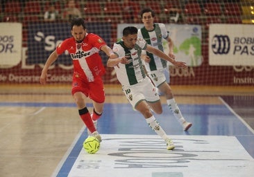 El Córdoba Patrimonio de la Humanidad cede ante el Cartagena, que impone la lógica en Vista Alegre (1-3)