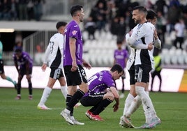 Aprobados y suspensos del Córdoba CF en el partido con el Burgos