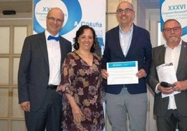 La Sociedad Española de Diabetes premia la  investigación de un endocrinólogo del Hospital de Ciudad Real