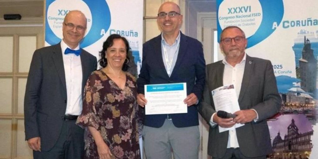 La Sociedad Española de Diabetes premia la investigación de un endocrinólogo del Hospital de Ciudad Real