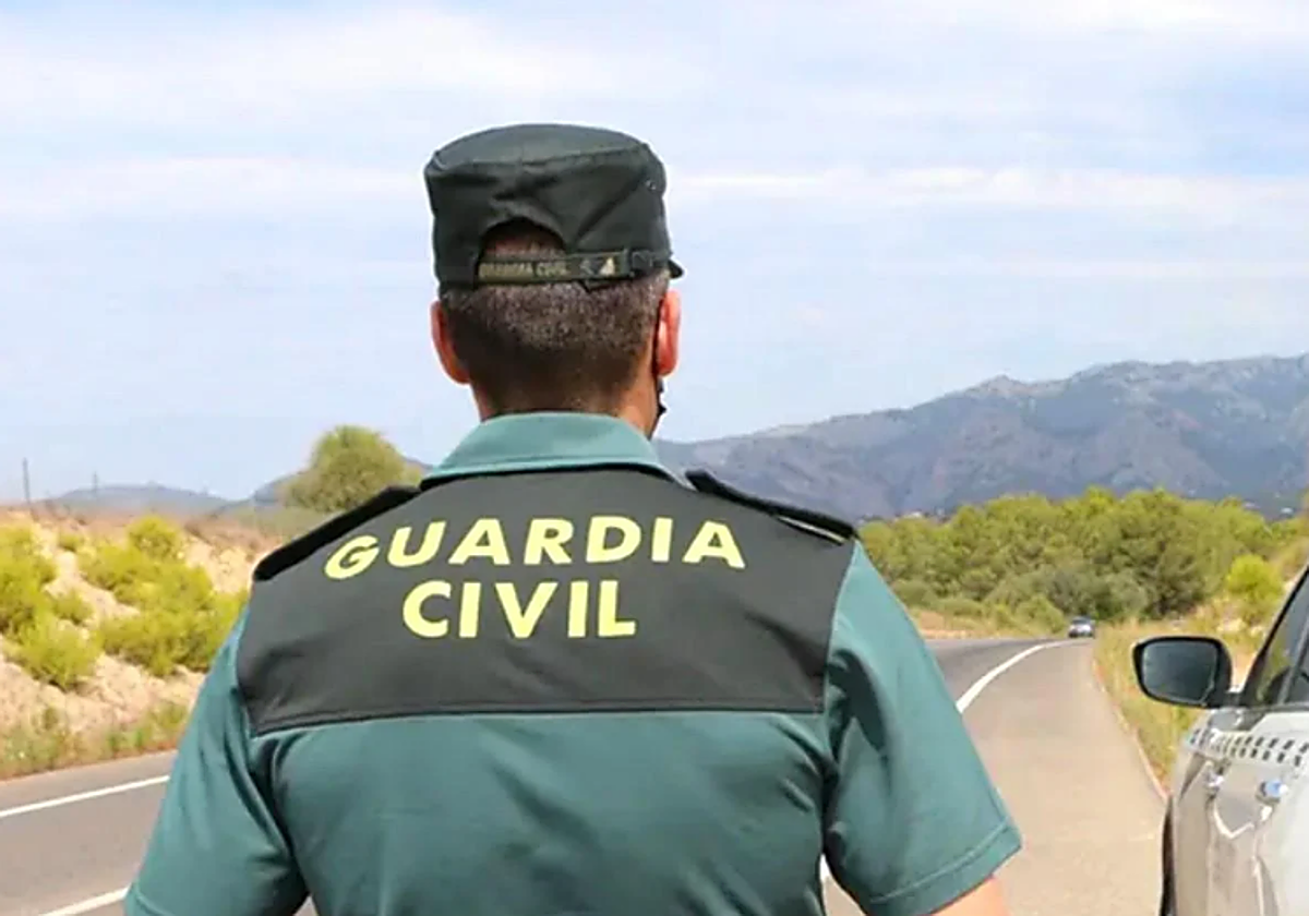 Imagen de archivo de la Guardia Civil.