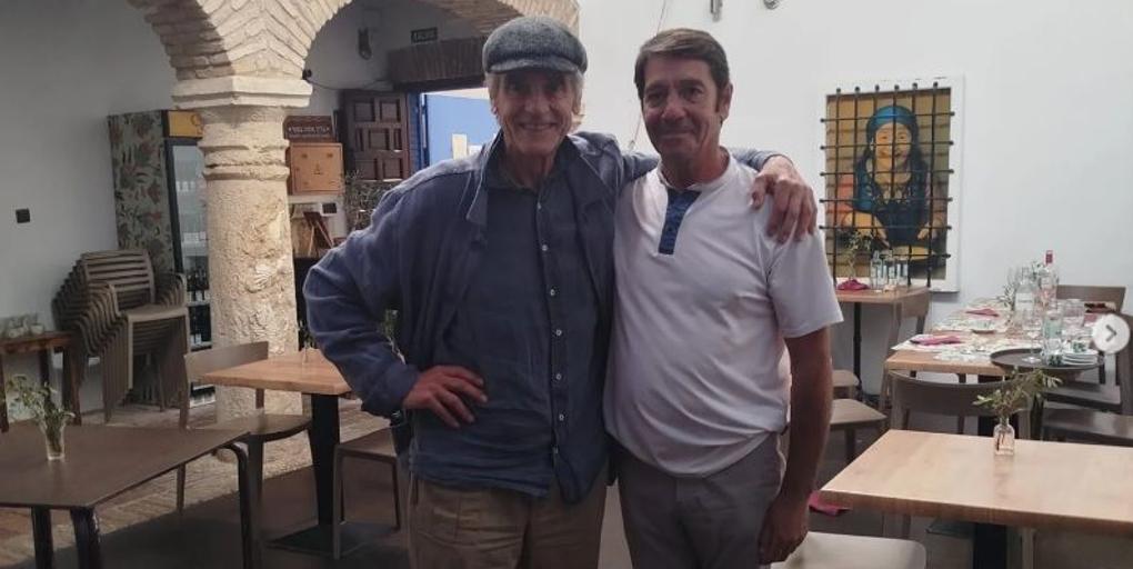 Este es el restaurante de Córdoba por el que se ha decantado el actor Jeremy Irons