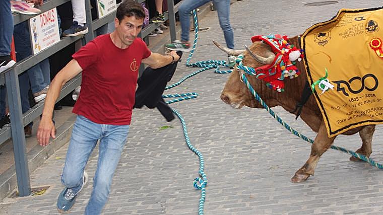 Un momento de los festejos celebrados este sábado