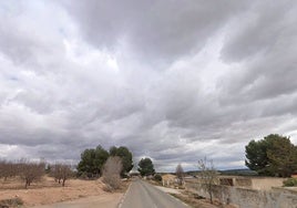 Reabierta al tráfico la carretera AB-404 a su paso por Hellín tras la granizada de este sábado