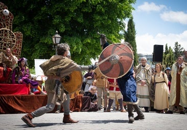Las jornadas visigodas de Guadamur, en imágenes