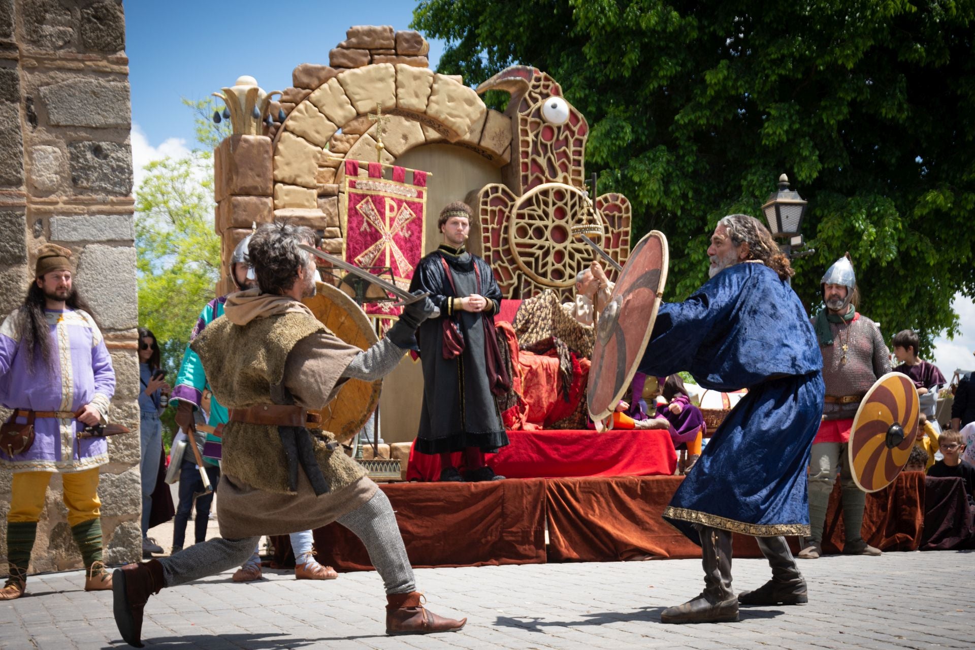 Las jornadas visigodas de Guadamur, en imágenes