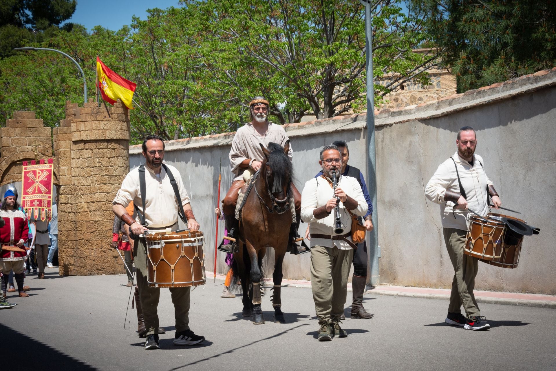 Las jornadas visigodas de Guadamur, en imágenes