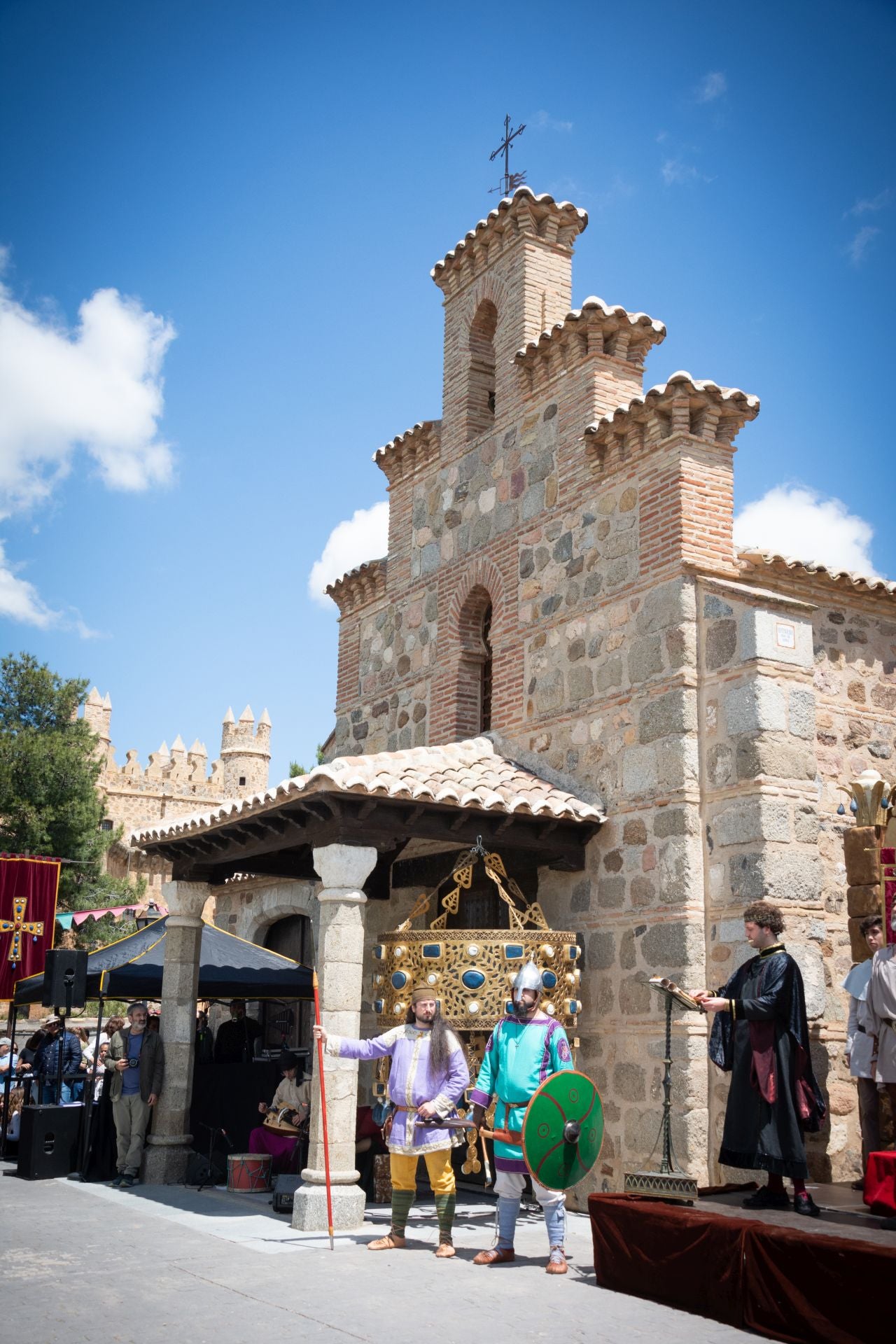 Las jornadas visigodas de Guadamur, en imágenes