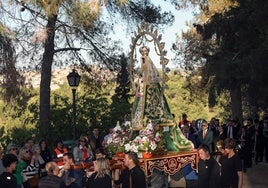 La Bastida, una romería toledana salvada 'in extremis'