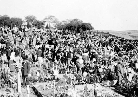 El cementerio que nació como provisional por una epidemia de cólera y hoy alberga 5 millones de almas