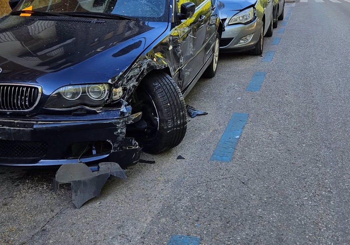 Velocidad, drogas y alcohol: el cóctel que investiga la Policía Local tras un accidente en el centro de Cuenca