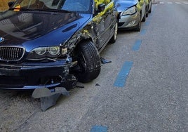 Velocidad, drogas y alcohol: el cóctel que investiga la Policía Local tras un accidente en el centro de Cuenca