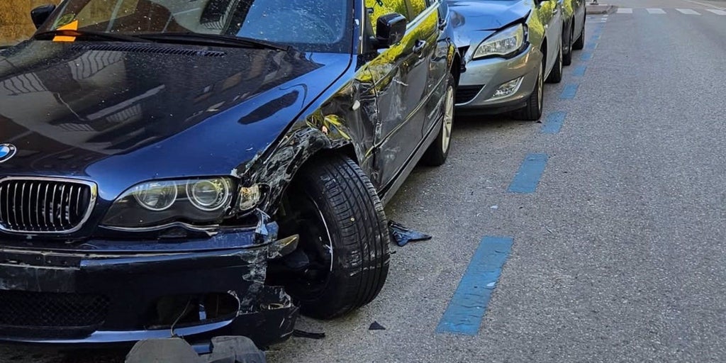 Velocidad, drogas y alcohol: el cóctel que investiga la Policía Local tras un accidente en el centro de Cuenca