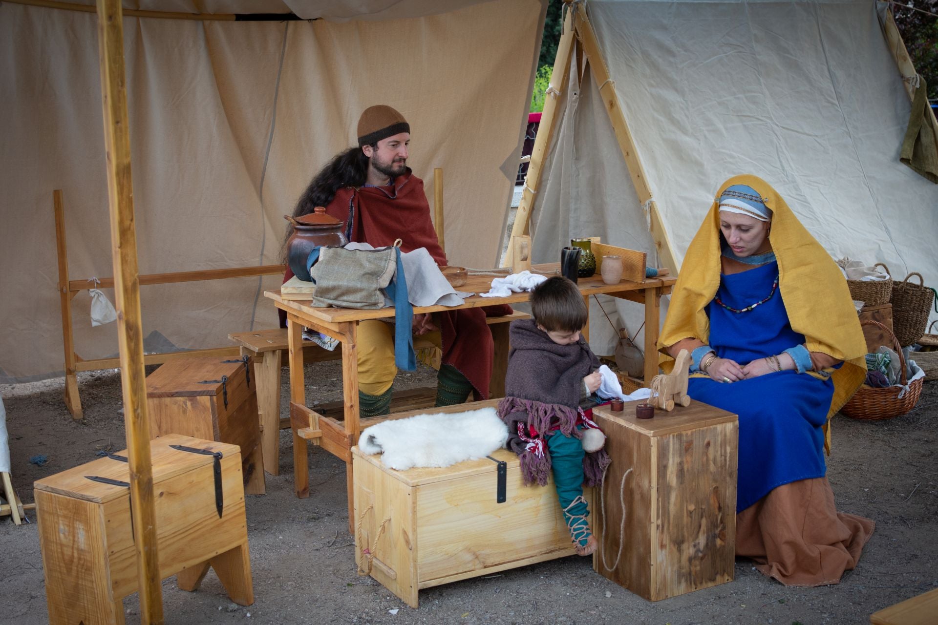 Las jornadas visigodas de Guadamur, en imágenes