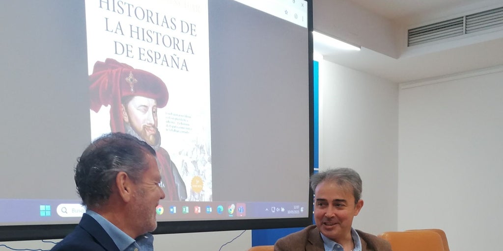 Marcelino Lominchar ha presentado «Historias de la historia de España», un guiño al pasado y sus protagonista