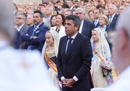 Valencia dedica la Missa d'Infants a las víctimas de la dana en presencia de Mazón