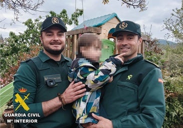 Denuncian la desaparición de un niño de 4 años y lo encuentran dormido en una finca de la familia