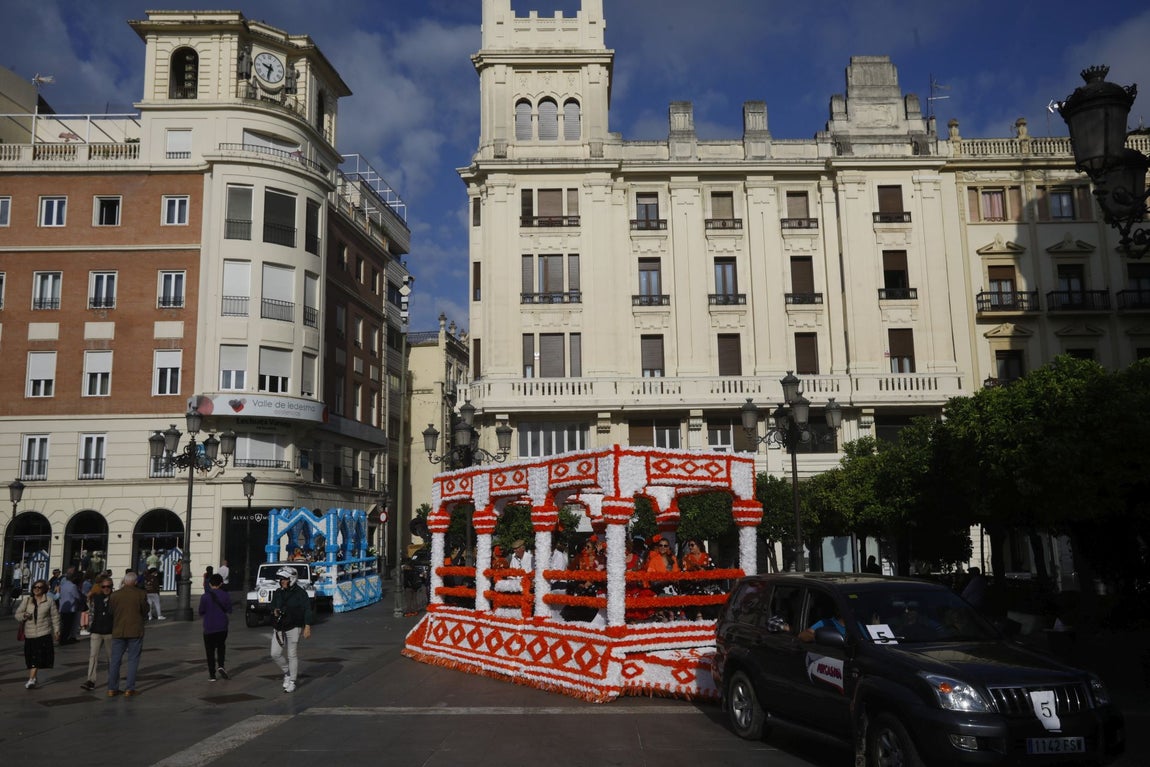 La colorida romería de la Virgen de Linares de Córdoba, en imágenes