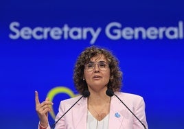La eurodiputada y portavoz del PP en el Parlamento Europeo, Dolors Montserrat