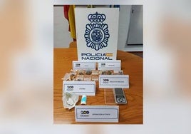 Desmantelan un punto de venta de droga junto a un colegio en La Línea