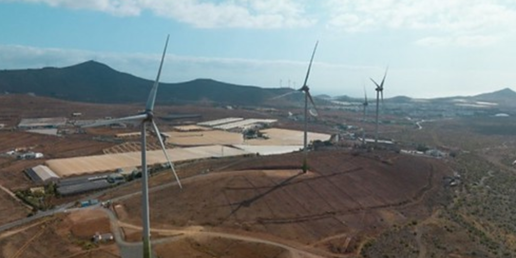 Canarias abre un crowdfunding para construir un parque eólico en Agüimes (Gran Canaria)