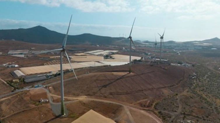 Canarias abre un crowdfunding para construir un parque eólico en Agüimes (Gran Canaria)