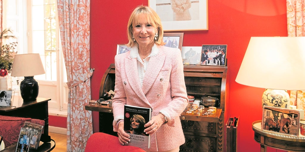 Esperanza Aguirre:  «El Congreso del PP debe acordar que derogará todas las leyes del sanchismo»